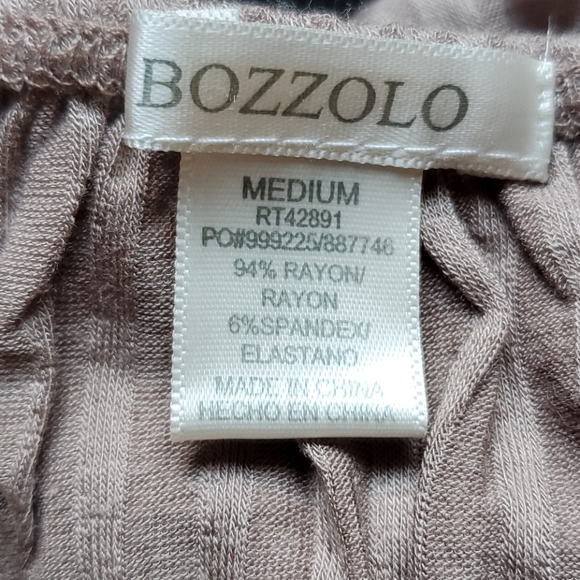 Bozzolo mocha top - Picture 7 of 7